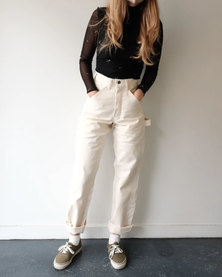 ORIGINAL PAINTER PANT (NATURAL DRILL) 1154-Goodwynn&#39;sGoodwynn&#39;s