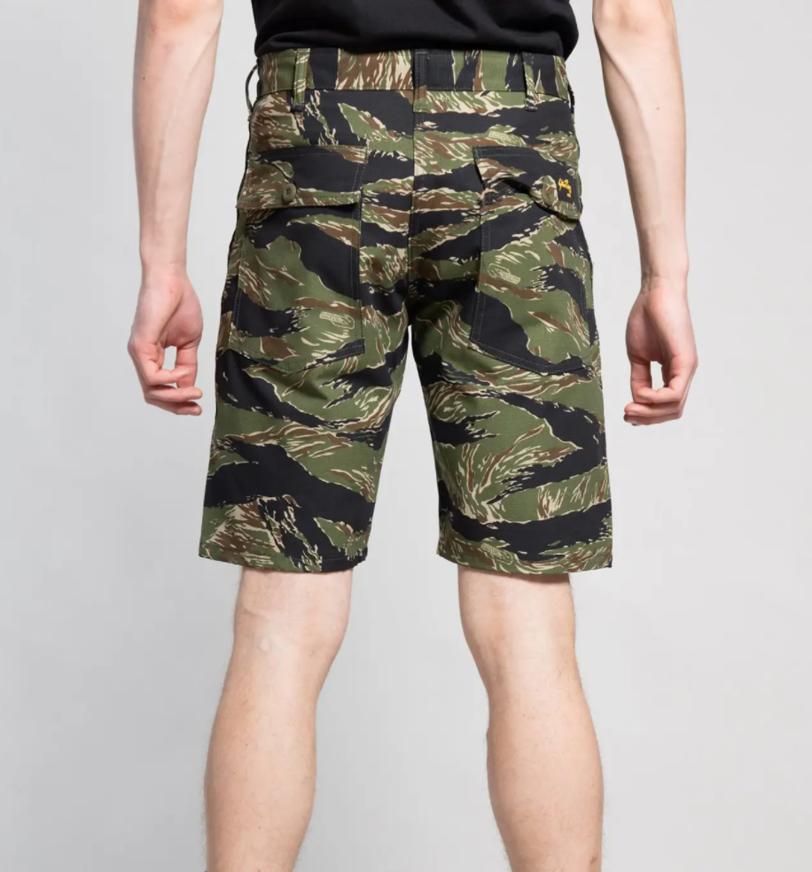 FATIGUE SHORT (GREEN TIGERSTRIPE RIPSTOP) 5579-Goodwynn'sGoodwynn's