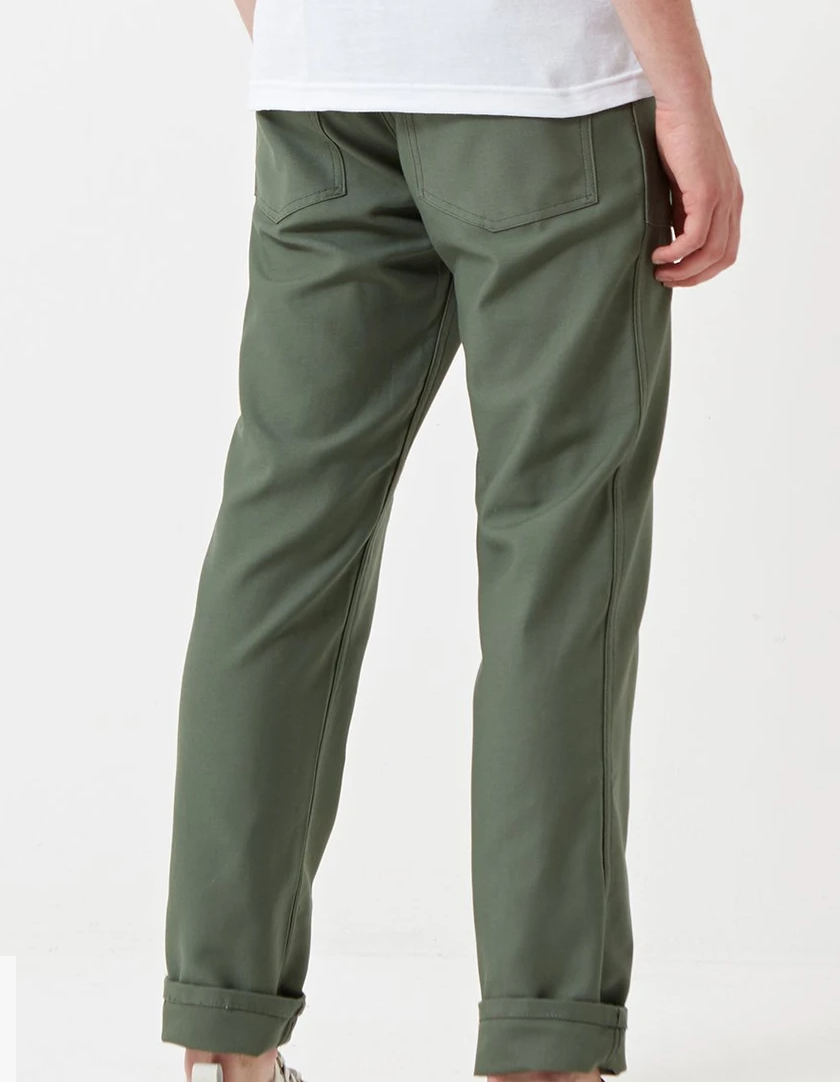 TAPER FATIGUE (OLIVE SATEEN) 1201