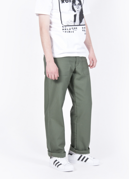 ORIGINAL LOOSE FATIGUE (OLIVE SATEEN) 1101