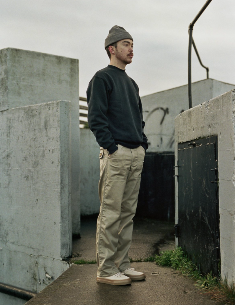 ORIGINAL LOOSE FATIGUE (KHAKI TWILL) 1106-Goodwynn&#39;sGoodwynn&#39;s