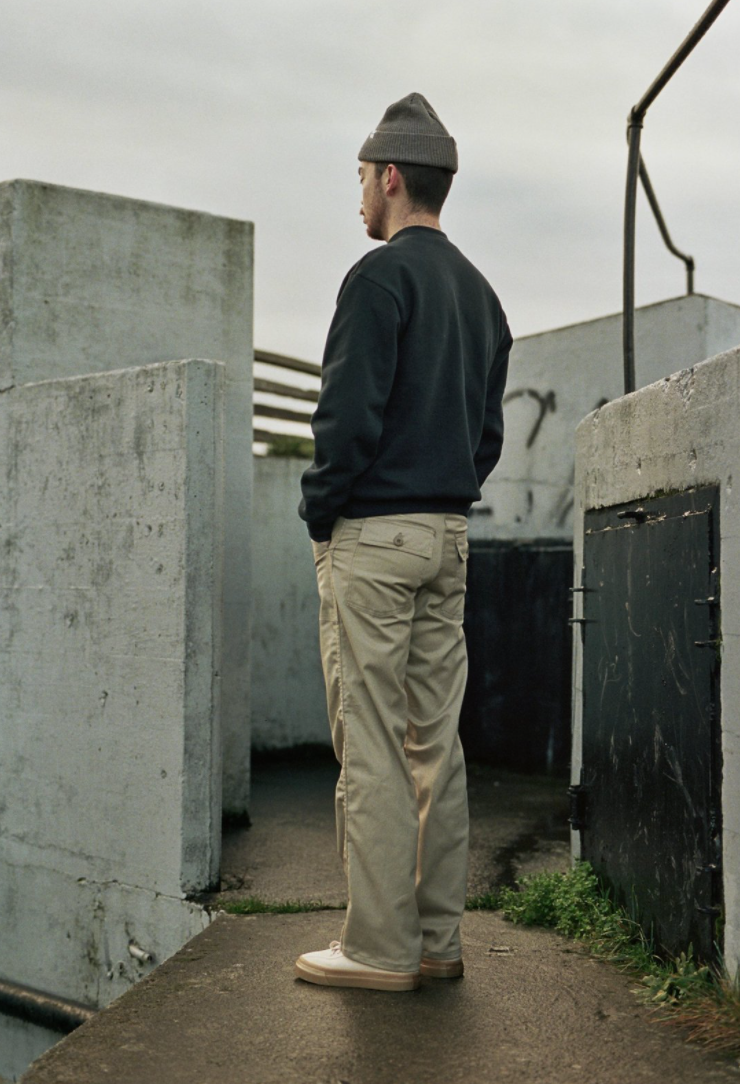 ORIGINAL LOOSE FATIGUE (KHAKI TWILL) 1106-Goodwynn&#39;sGoodwynn&#39;s