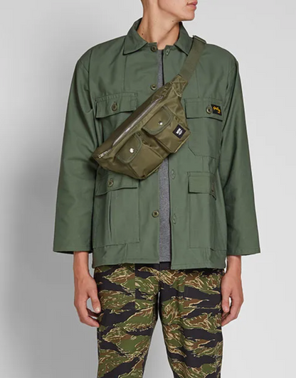 4-POCKET JACKET (OLIVE SATEEN) 1901J