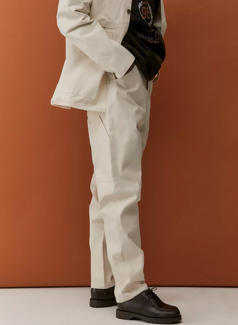 ORIGINAL PAINTER PANT (NATURAL DRILL) 1154-Goodwynn&#39;sGoodwynn&#39;s