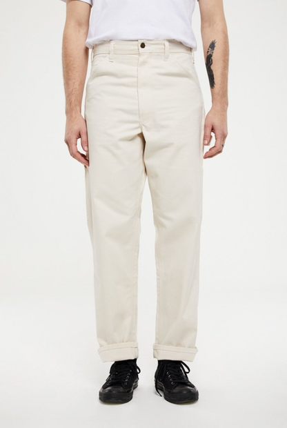 80'S PAINTER PANT (NATURAL DRILL) 3654