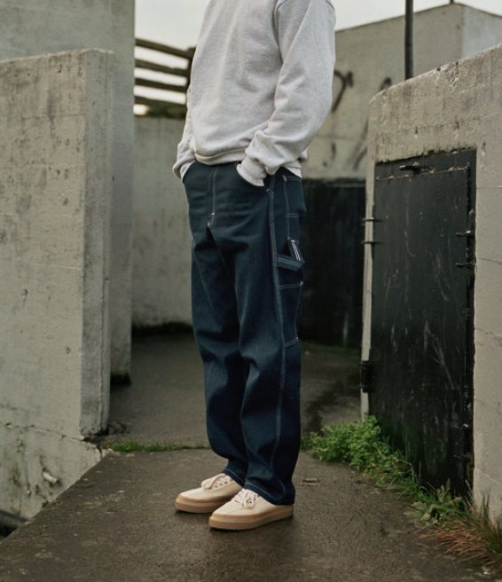 ORIGINAL PAINTER PANT (INDIGO DENIM) 1255-Goodwynn'sGoodwynn's