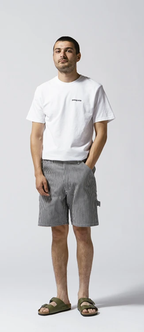 80'S PAINTER SHORT (HICKORY STRIPE) 3775-Goodwynn's