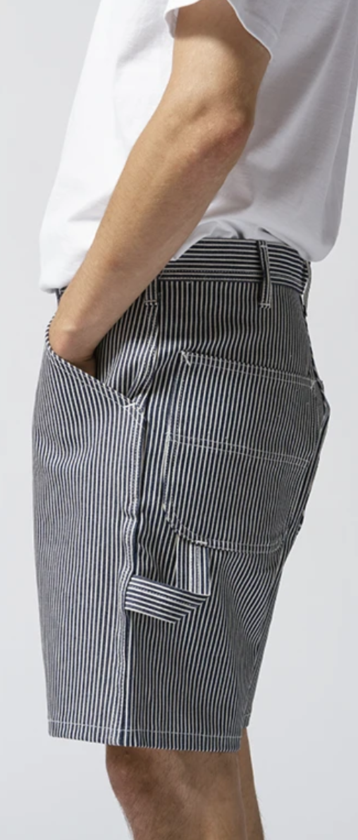 80'S PAINTER SHORT (HICKORY STRIPE) 3775-Goodwynn'sGoodwynn's