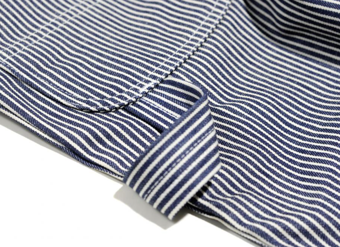 80'S PAINTER SHORT (HICKORY STRIPE) 3775-Goodwynn'sGoodwynn's
