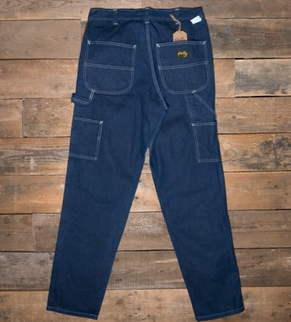 80'S PAINTER PANT (INDIGO DENIM) 3655