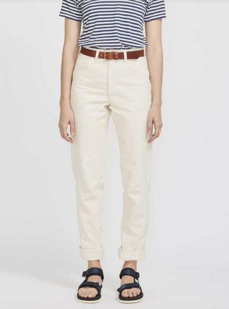 80'S PAINTER PANT (NATURAL DRILL) 3654-Goodwynn'sGoodwynn's