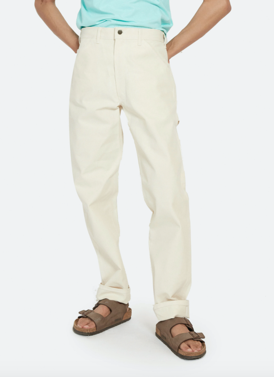 80'S PAINTER PANT (NATURAL DRILL) 3654-Goodwynn'sGoodwynn's