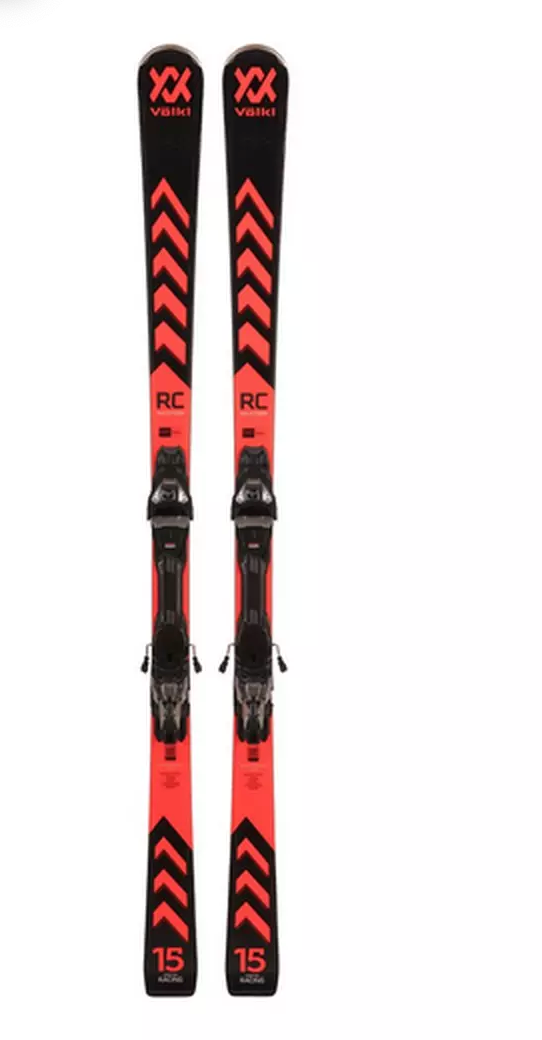 Volkl RACETIGER RC BLACK 2024