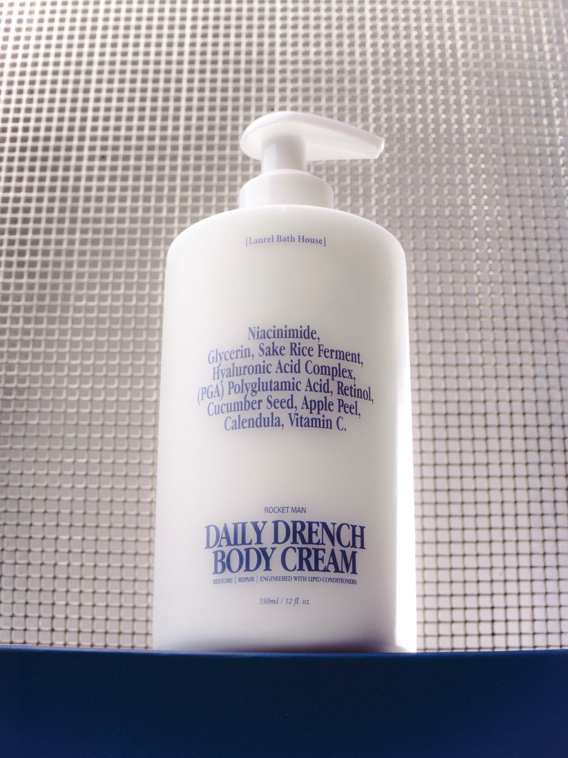 Daily Drench Body Cream  | Rocket Man-Goodwynn'sGoodwynn's