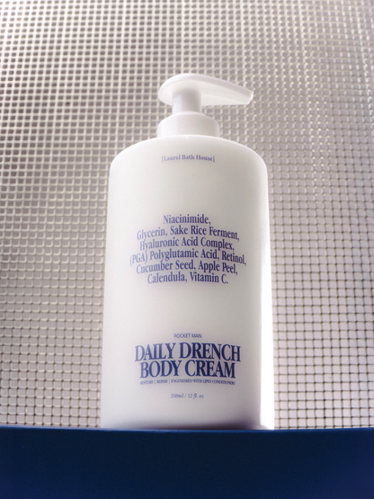 Daily Drench Body Cream  | Rocket Man