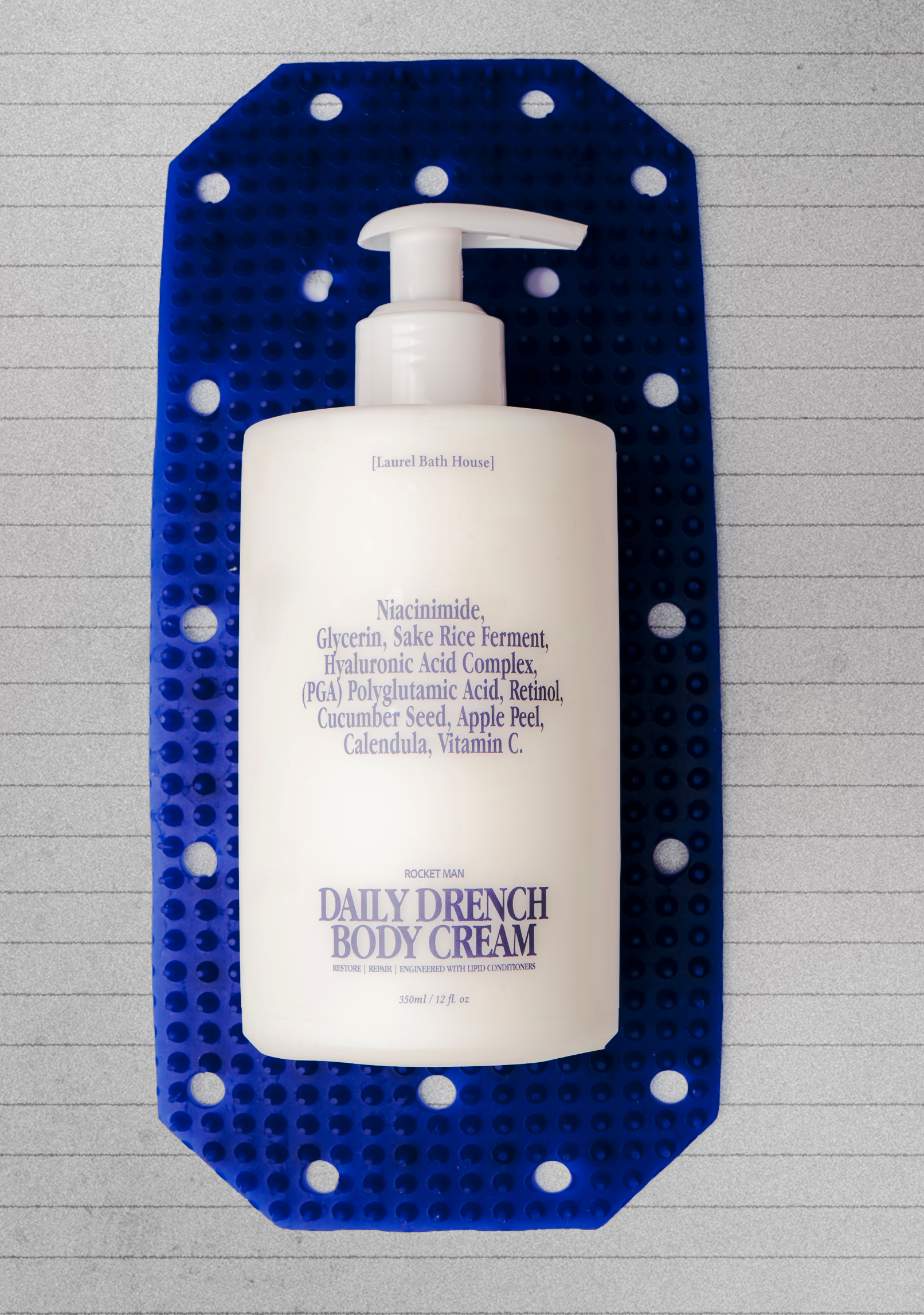 Daily Drench Body Cream  | Rocket Man-Goodwynn'sGoodwynn's