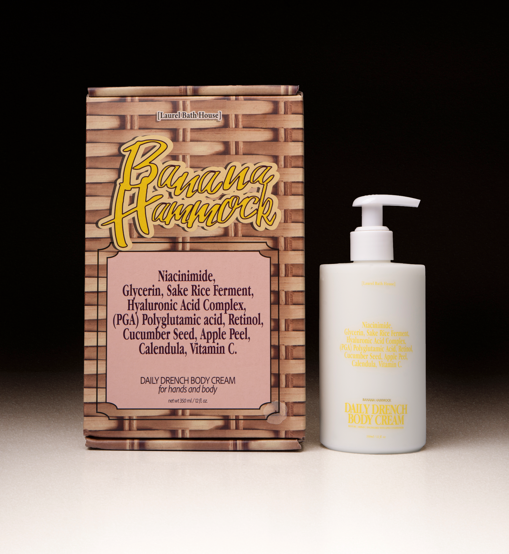 Daily Drench Body Cream  | Banana Hammock-Goodwynn'sGoodwynn's