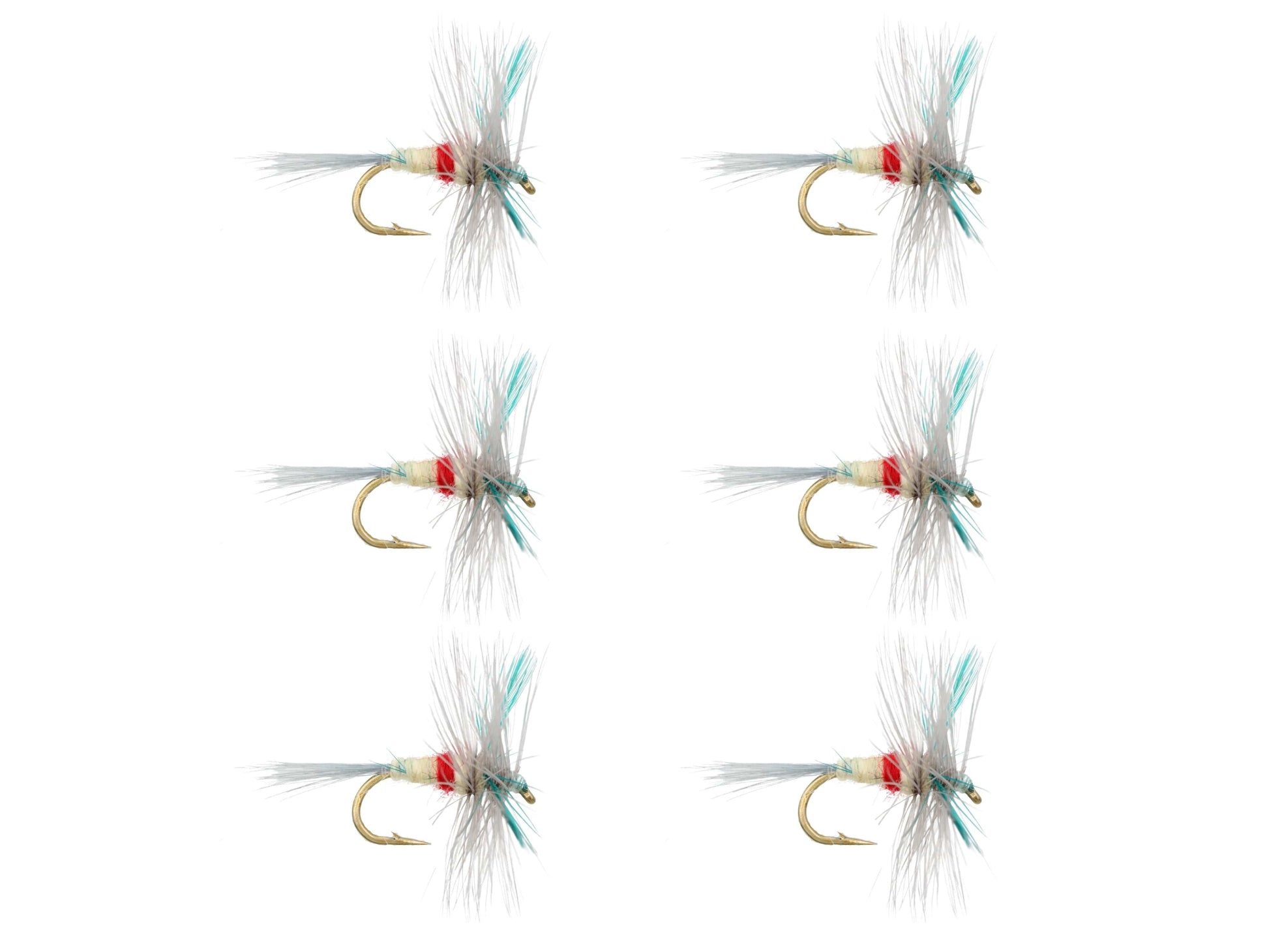 Wild Water Fly Fishing Sherry Spinner, Size 14, Qty. 6-Goodwynn'sGoodwynn's