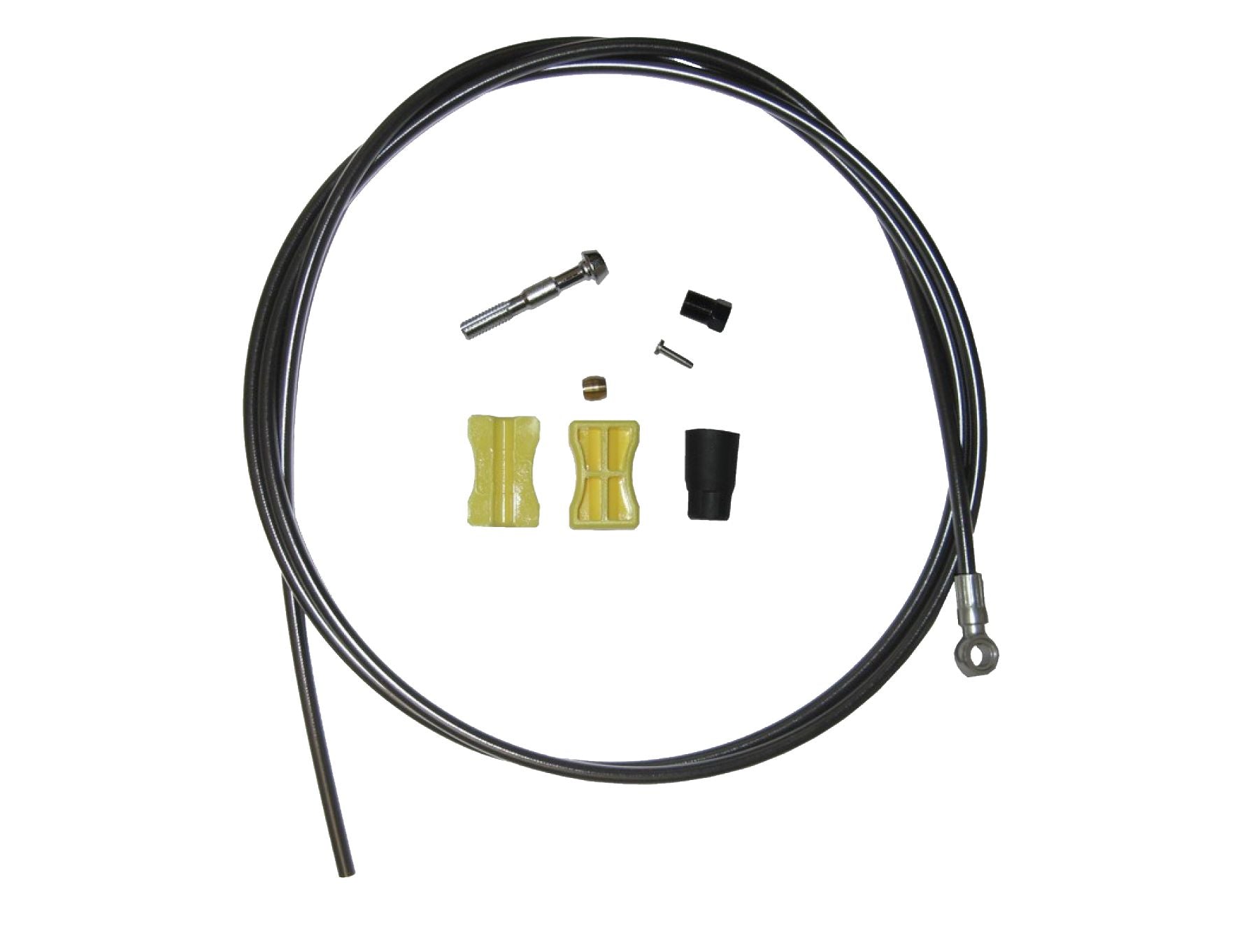 Brake Part Shimano Hydraulic Line Kit SM-BH90 1700mm Black-Goodwynn'sGoodwynn's