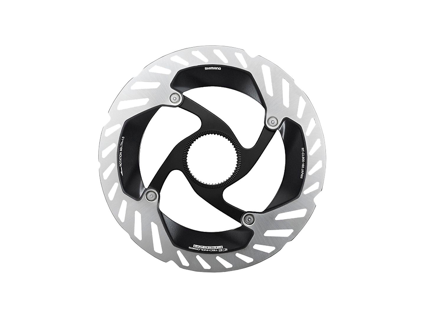 Rotor Shimano CL900LE 203mm Centerlock Silver-Goodwynn'sGoodwynn's