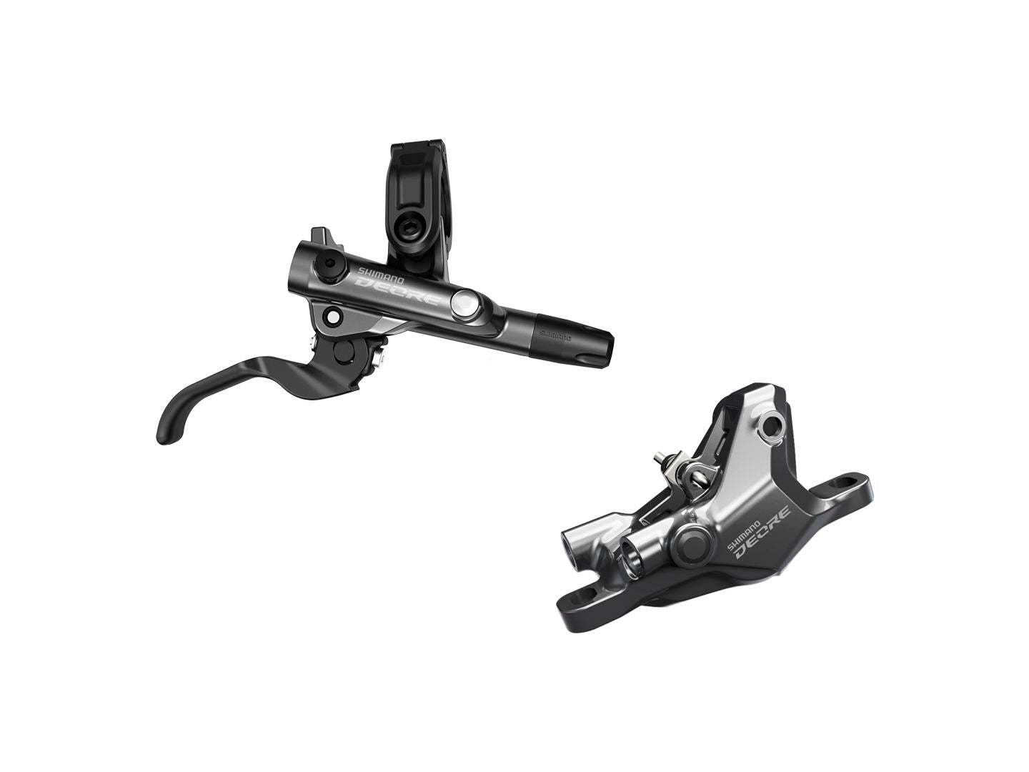 Brakeset Shimano M6100 Deore Assembled Black Front/Left-Goodwynn'sGoodwynn's