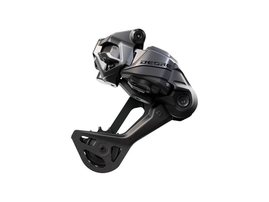 Rear Der Shimano Deore M6250 SGS 12-Speed Di2 Black-Goodwynn's