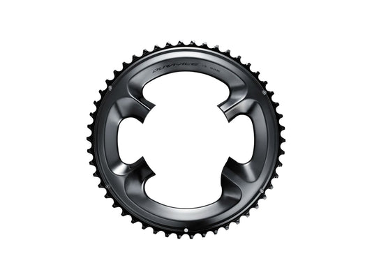 Chainring Shimano FC-09 50t 11-Speed Asymmetric 110BCD Black-Goodwynn's