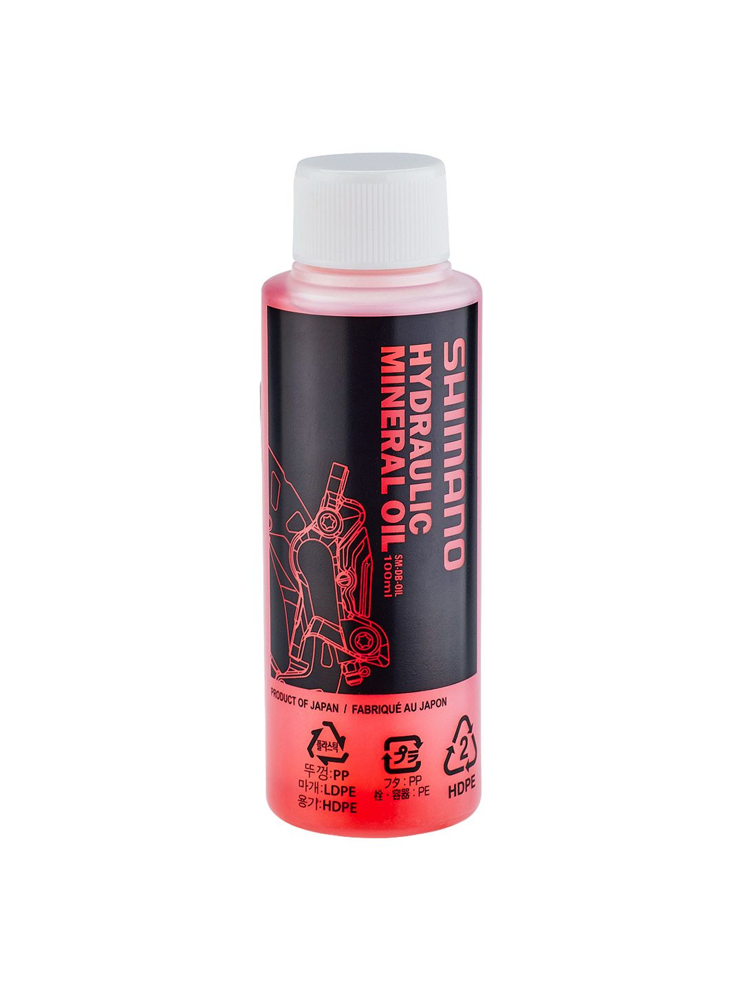 Lubricant Shimano Mineral Oil SM-DBOIL 100mL Pink-Goodwynn'sGoodwynn's