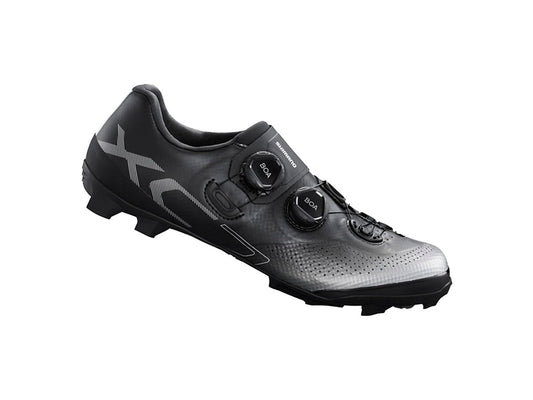 Shoe Shimano XC702 47 Black/Silver-Goodwynn's
