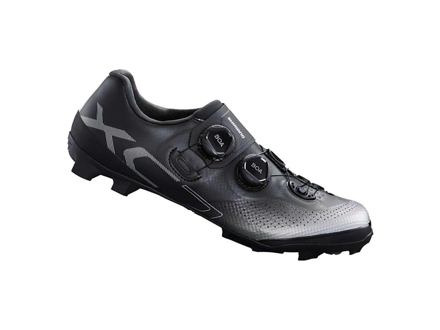 Shoe Shimano XC702 43 Black/Silver-Goodwynn'sGoodwynn's