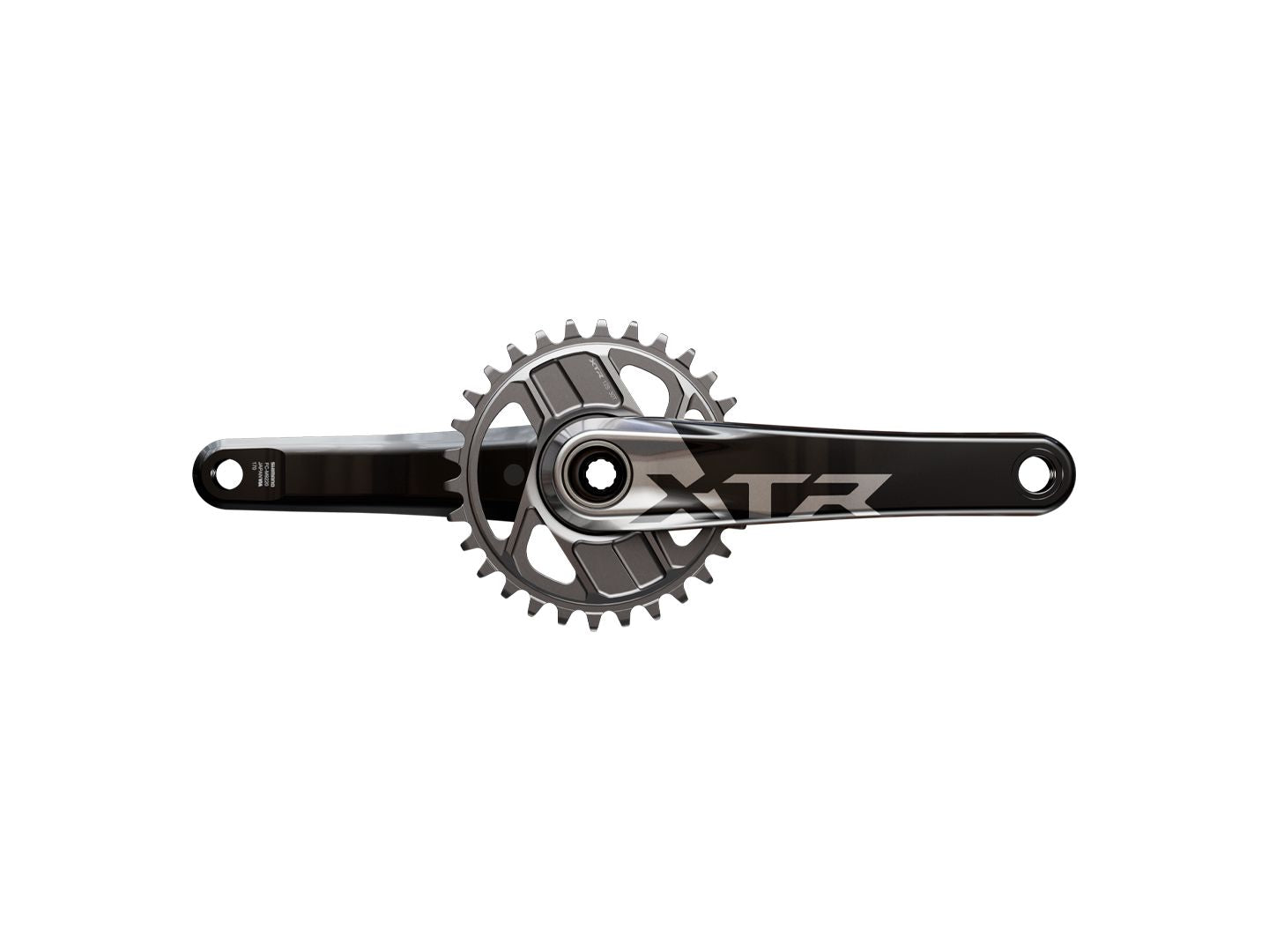 Crank Shimano FC-M9200 XTR 12-Speed 170mm No Ring Black-Goodwynn'sGoodwynn's