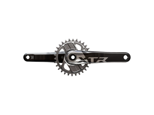 Crank Shimano FC-M9200 XTR 12-Speed 170mm No Ring Black-Goodwynn's