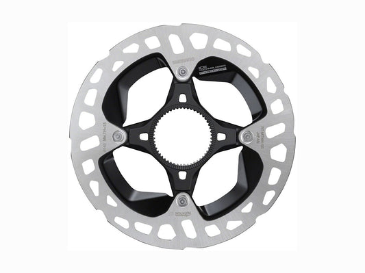 Rotor Shimano MT900 XTR 140mm Centerlock Silver/Black-Goodwynn's