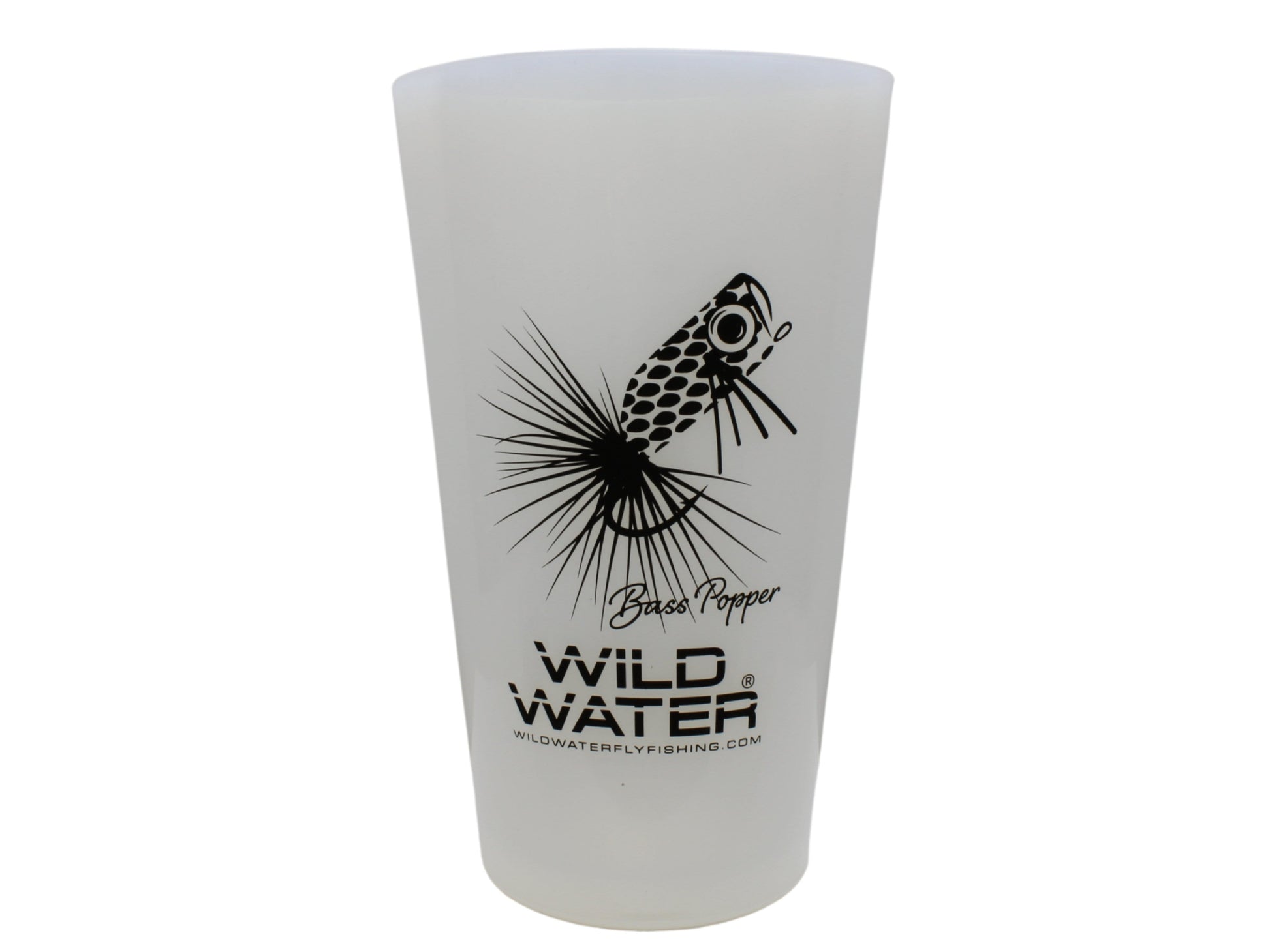 Wild Water Fly Fishing Silicone Pint Glass-Goodwynn'sGoodwynn's