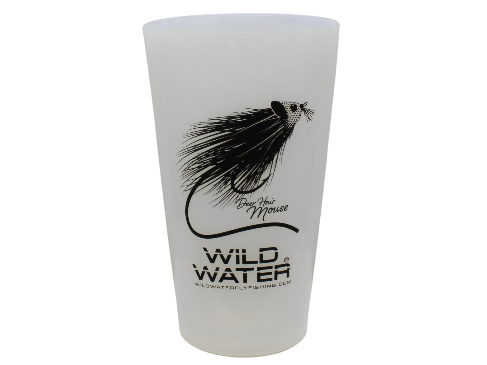 Wild Water Fly Fishing Silicone Pint Glass-Goodwynn'sGoodwynn's