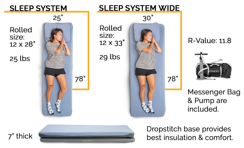 Hest Sleep System-Goodwynn'sGoodwynn's