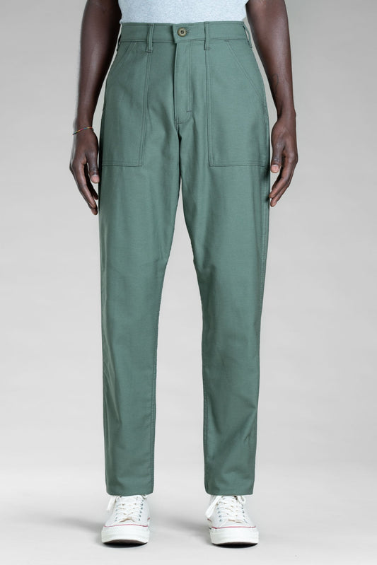 SLIM FATIGUE (OLIVE SATEEN) 1301-Goodwynn's