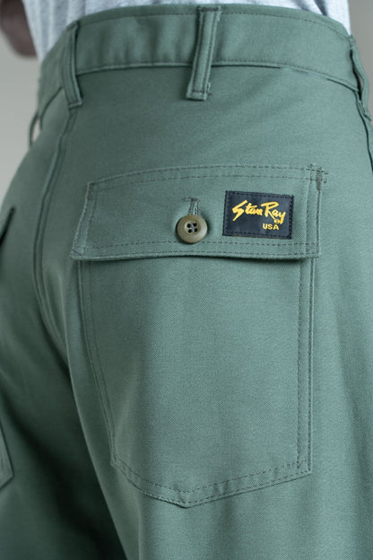 SLIM FATIGUE (OLIVE SATEEN) 1301