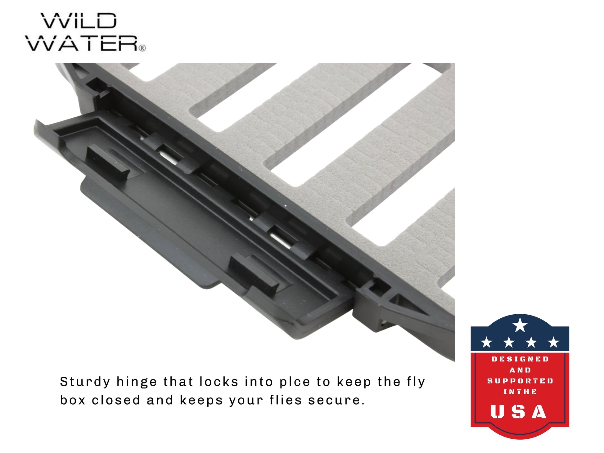 Wild Water Fly Fishing Small Foam Insert Fly Box-Goodwynn'sGoodwynn's