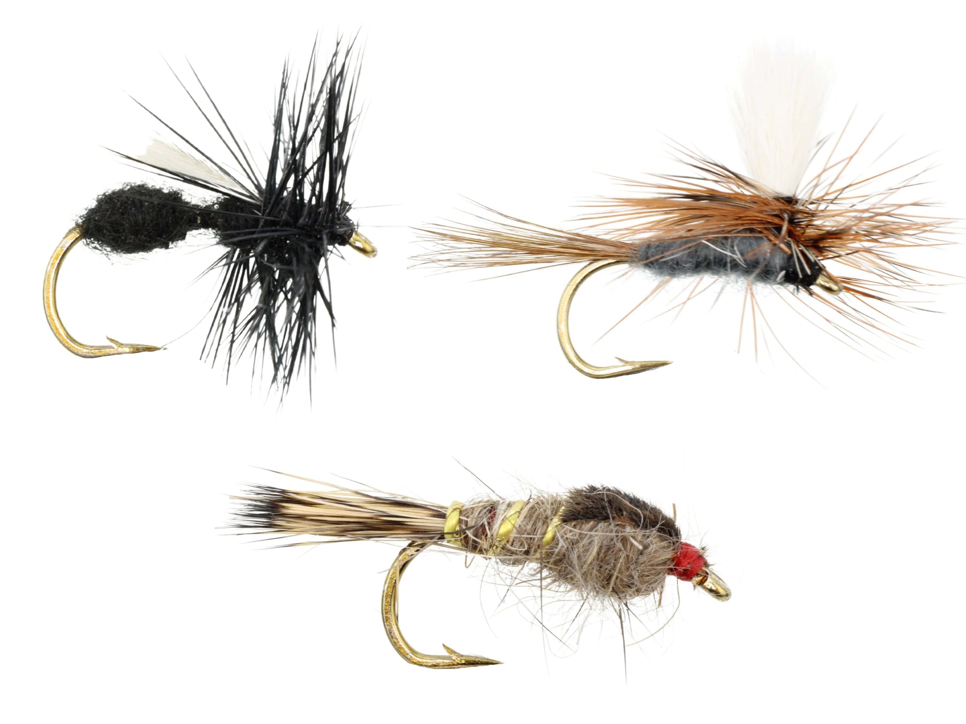 Wild Water Fly Fishing Replacement Standard Starter Package Flies-Goodwynn'sGoodwynn's