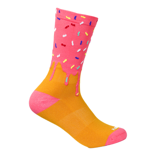 Socks - Strawberry Scoops-Goodwynn's