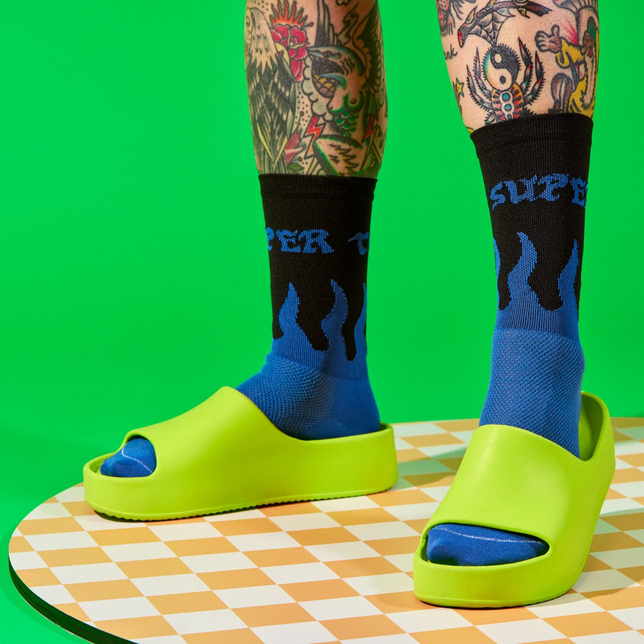 SUPER TUFF Hot In Here Socks-Goodwynn&#39;sGoodwynn&#39;s