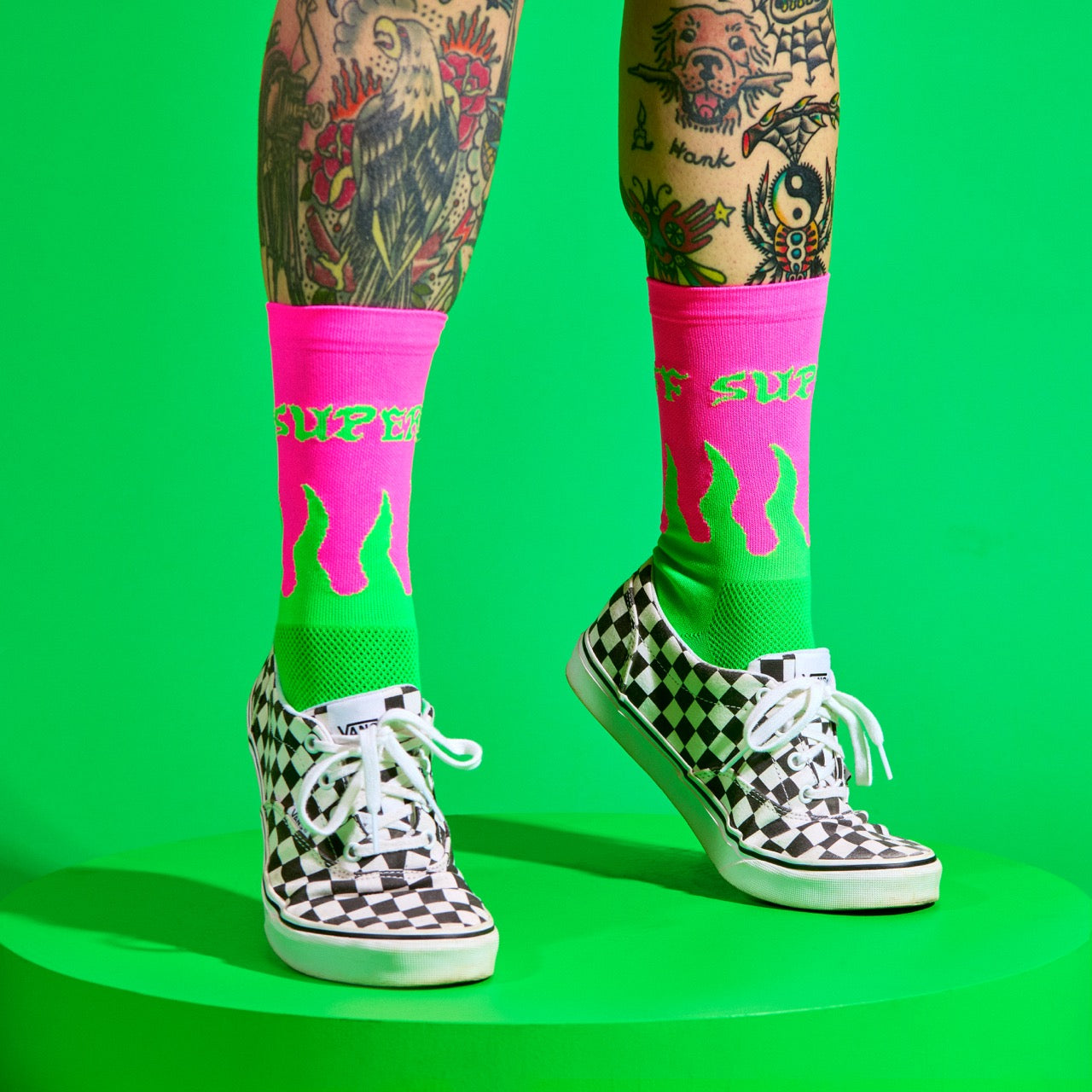 SUPER TUFF Hot In Here Socks-Goodwynn&#39;sGoodwynn&#39;s