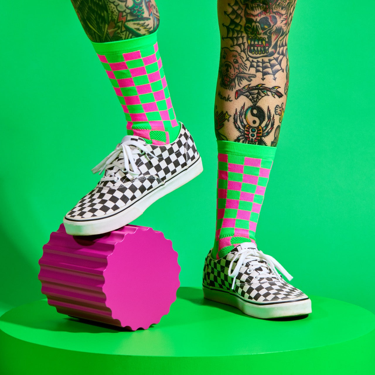 SUPER TUFF Check Yourself Socks-Goodwynn&#39;sGoodwynn&#39;s