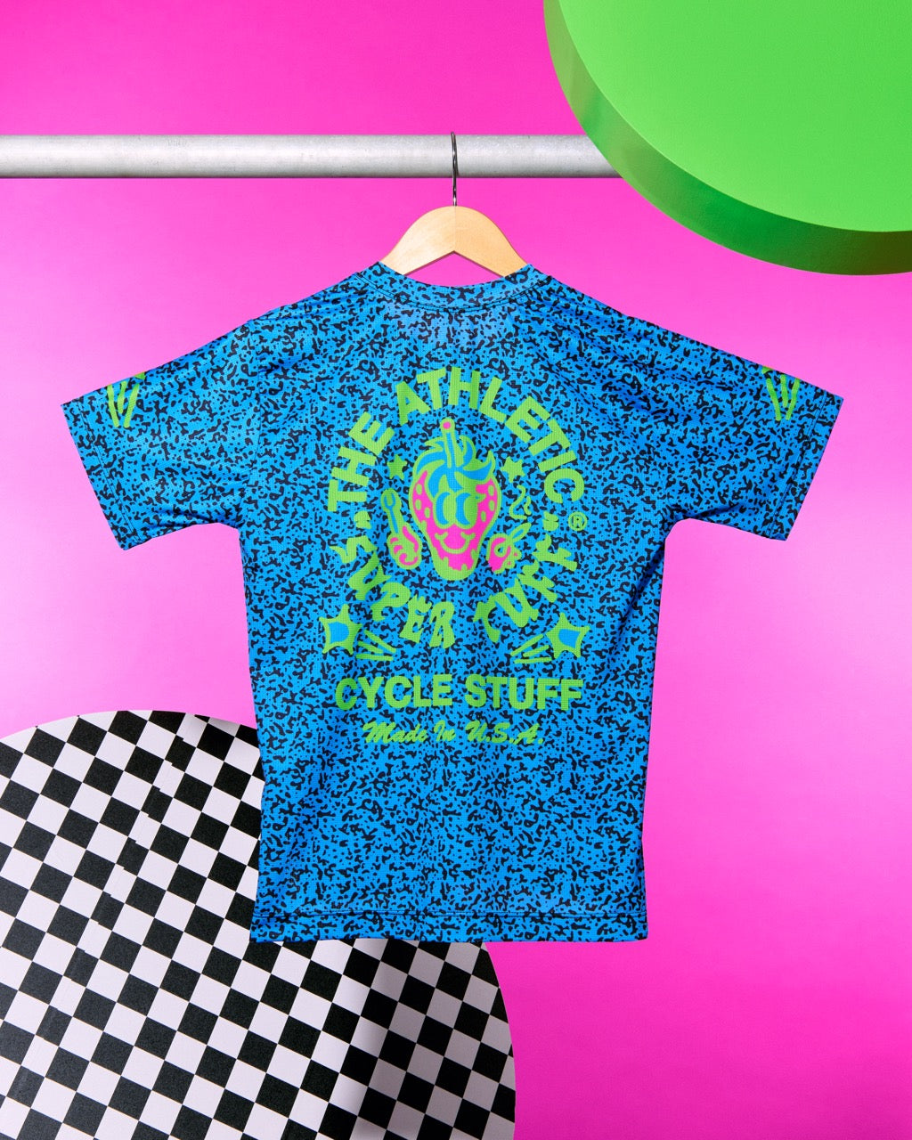 Men's SUPER TUFF Bad Boy Strawberry Tech Tee-Goodwynn'sGoodwynn's