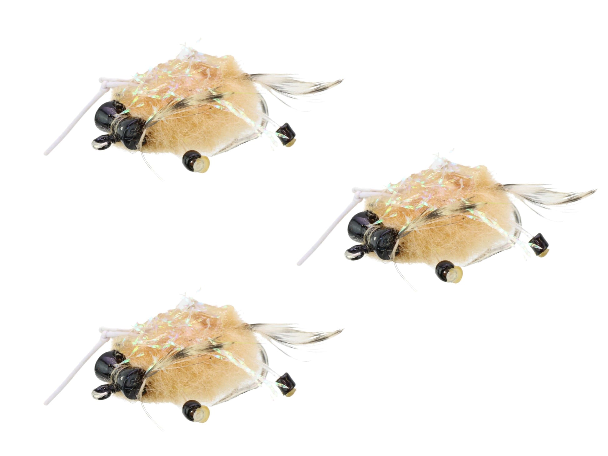 Wild Water Fly Fishing Swimming Crab, Size 4, Qty. 3-Goodwynn'sGoodwynn's