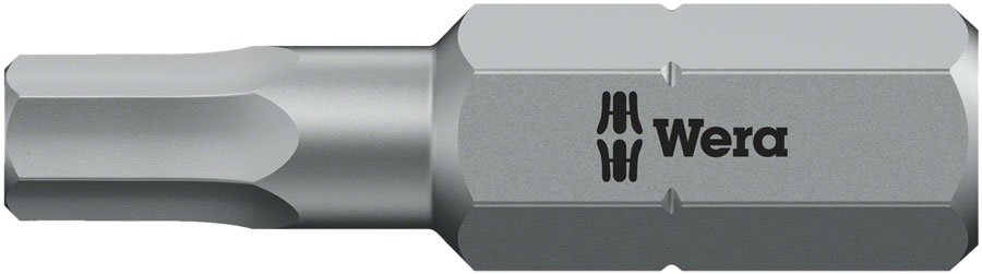 Wera 840/1 Z HEX-PLUS SW Bit - 2.5 x 25mm-Goodwynn&#39;sGoodwynn&#39;s