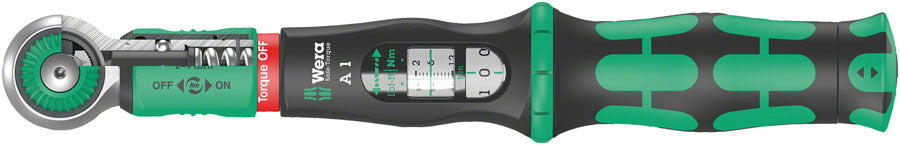 Wera Safe-Torque A 1 Torque Wrench - 1/4" Square Head Drive 2-12 Nm-Goodwynn'sGoodwynn's