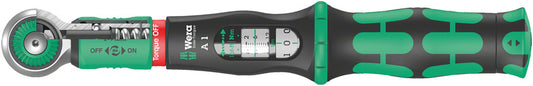 Wera Safe-Torque A 1 Torque Wrench - 1/4" Square Head Drive 2-12 Nm-Goodwynn's