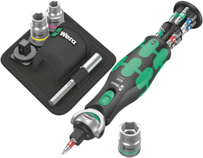 Wera 8009 Zyklop Ratchet Pocket Set 2 18 pieces